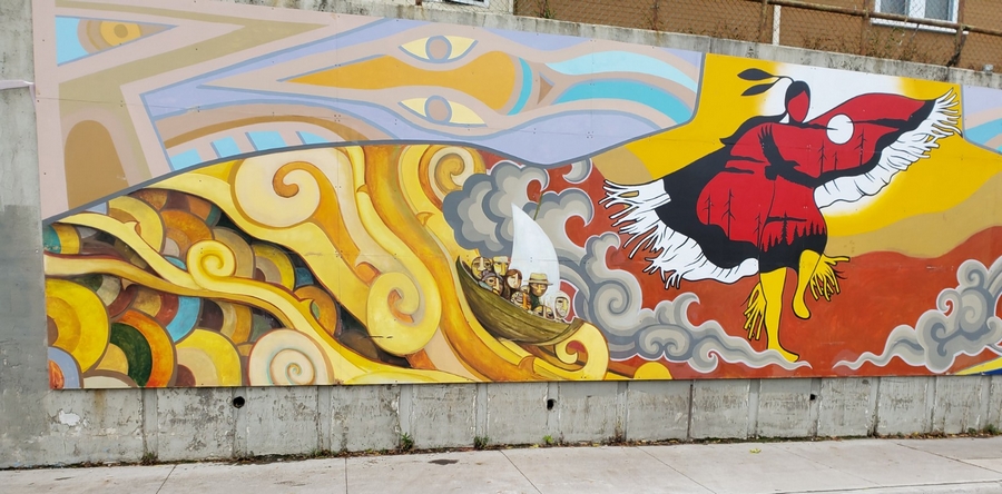 After cleaning - no more graffiti After cleaning - no more graffiti