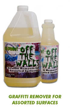 Graffiti Remover for Assorted Surfaces Graffiti Remover for Assorted Surfaces